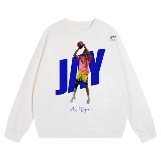 Aly Djae Heavyweight Crewneck Sweatshirt