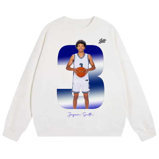 Jayceon Smith Heavyweight Crewneck Sweatshirt