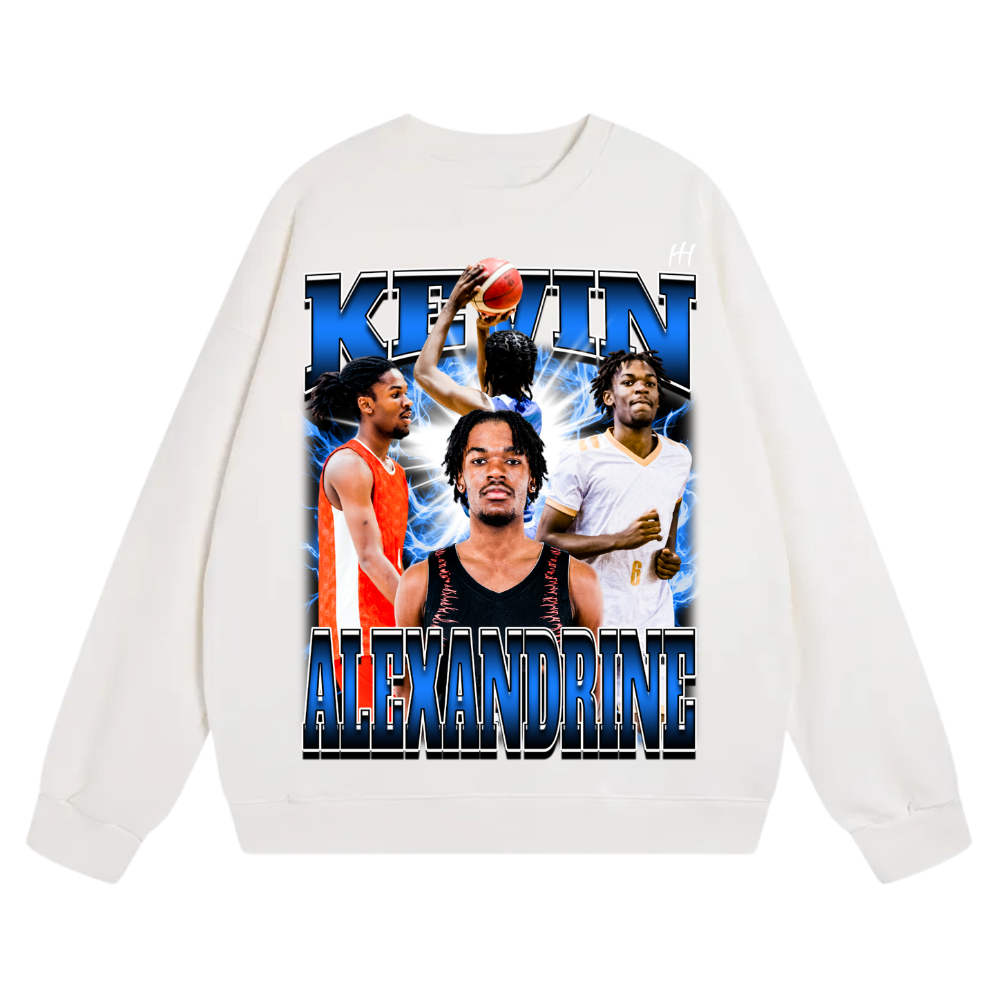 Kevin Alexandrine Heavyweight Crewneck Sweatshirt