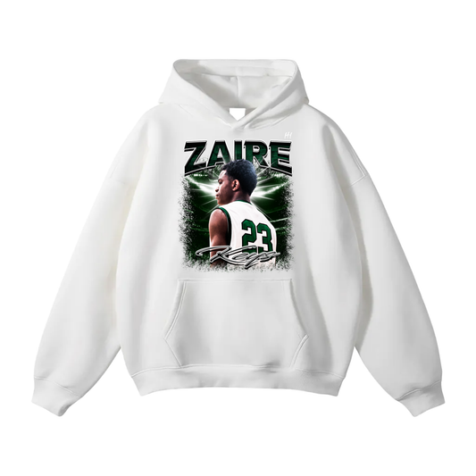 Zaire Keys Oversize Fleeced Hoodie