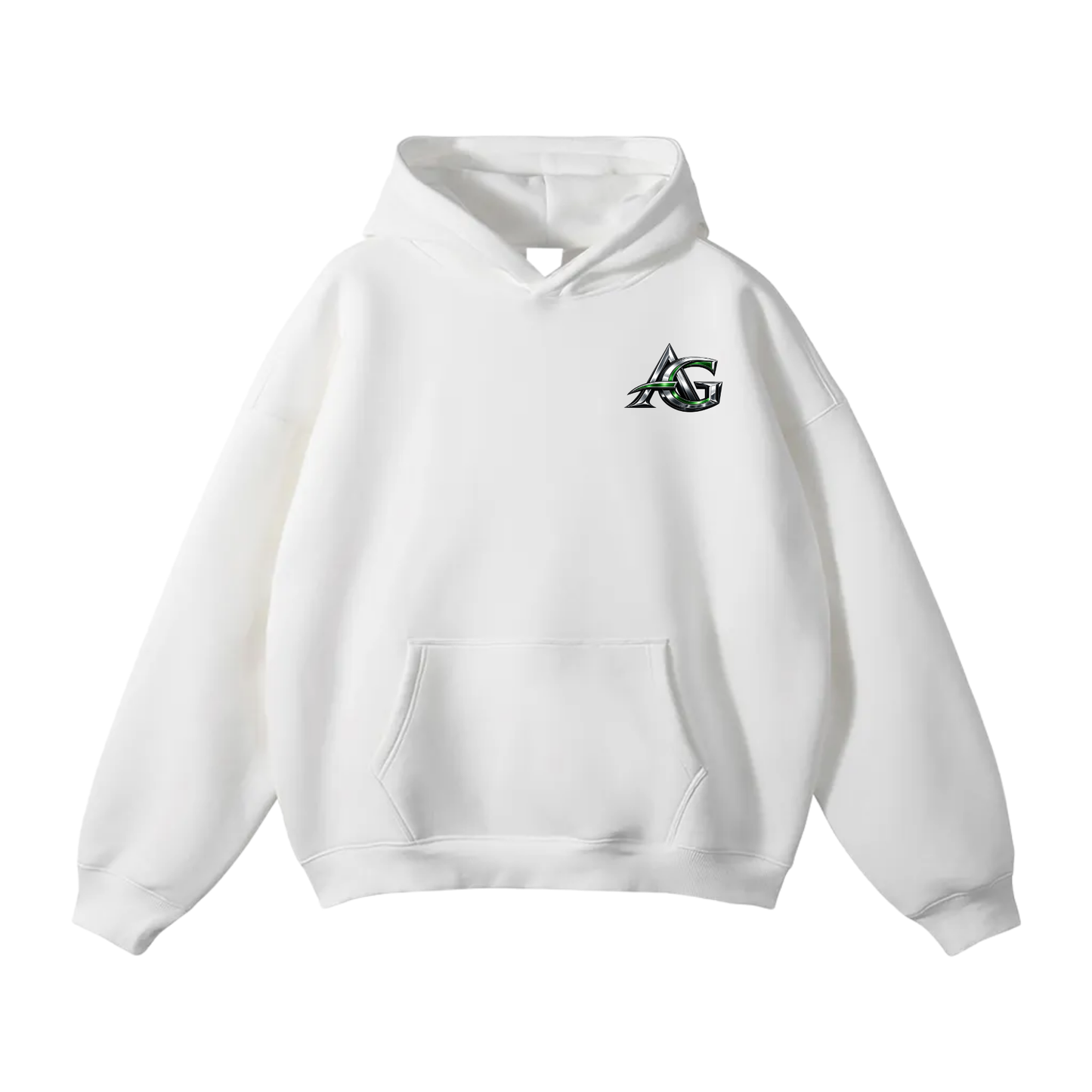 Ammarion Givens Oversize Fleeced Hoodie