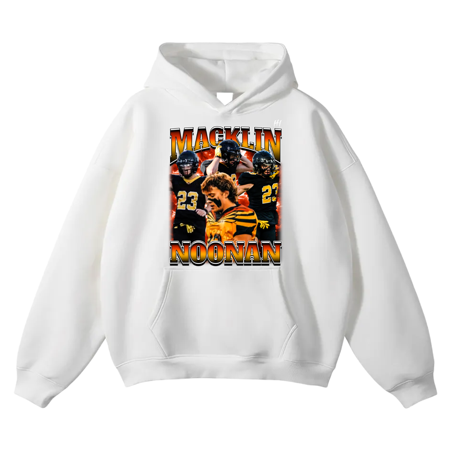 Macklin Noonan Oversize Fleeced Hoodie