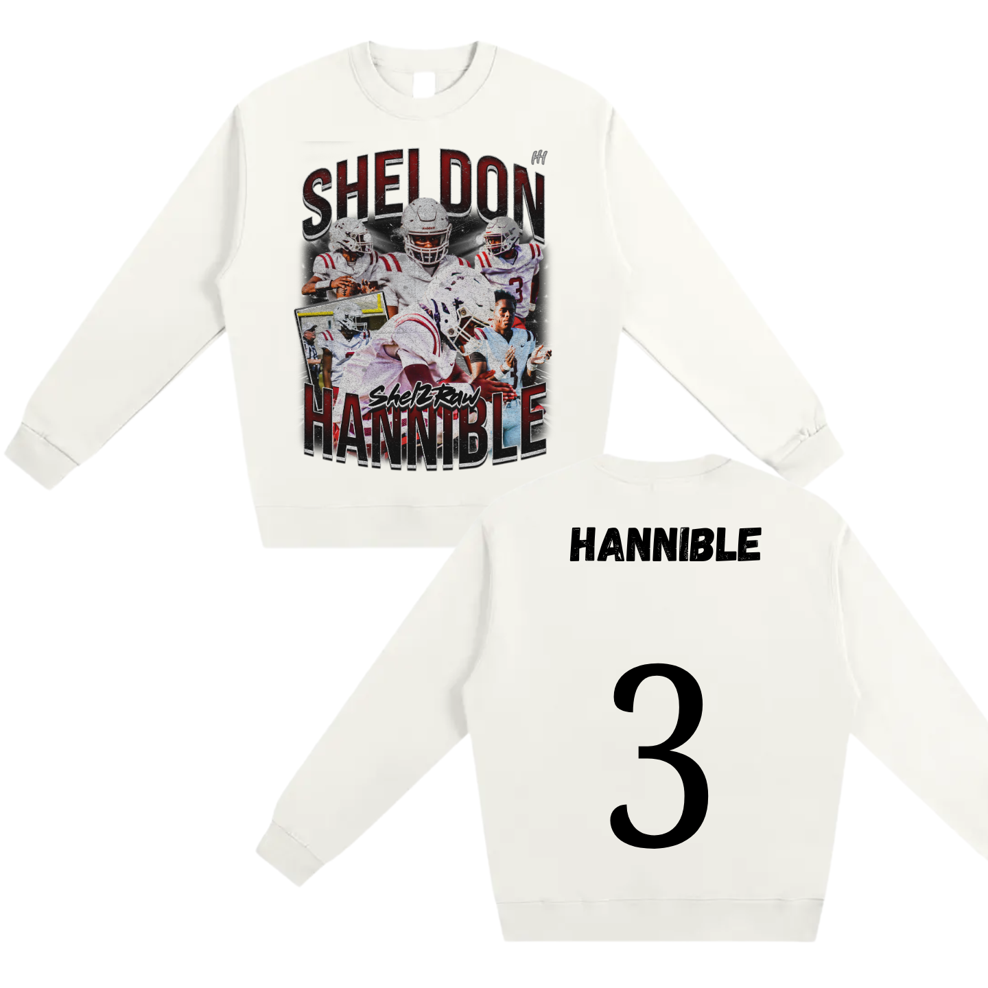 Sheldon Hannible Heavyweight Crewneck Sweatshirt