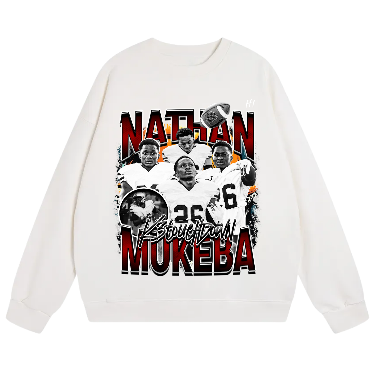 Nathan Mukeba Heavyweight Crewneck Sweatshirt