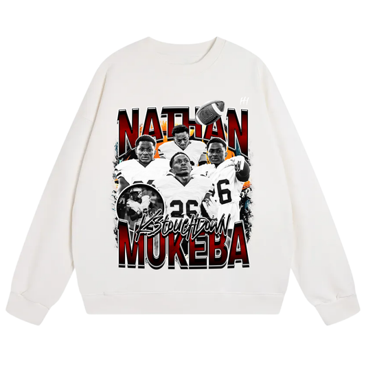 Nathan Mukeba Heavyweight Crewneck Sweatshirt