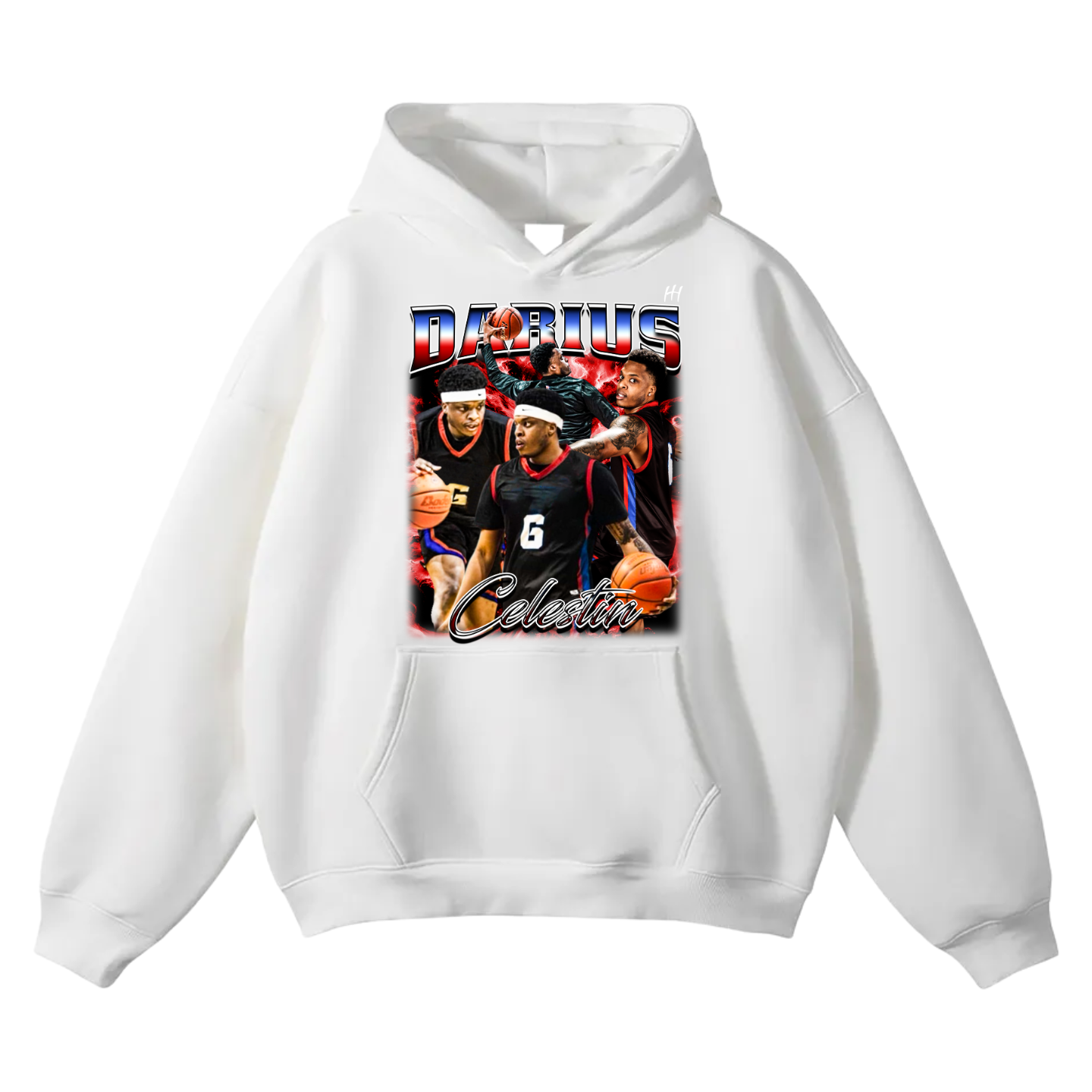 Darius Celestin Oversize Fleeced Hoodie