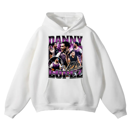 Danny Lopez Oversize Fleeced Hoodie