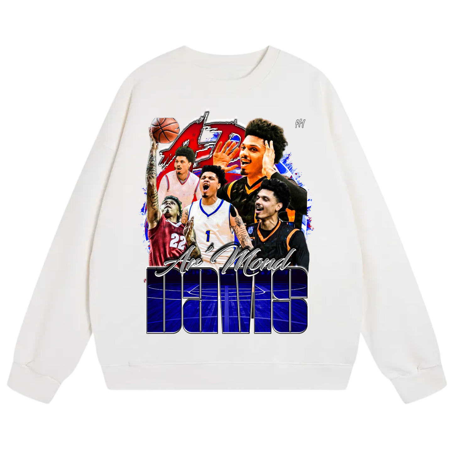 Ar'mond Davis Heavyweight Crewneck Sweatshirt