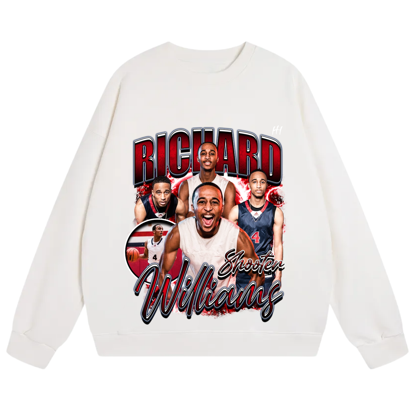 Richard Williams Heavyweight Crewneck Sweatshirt