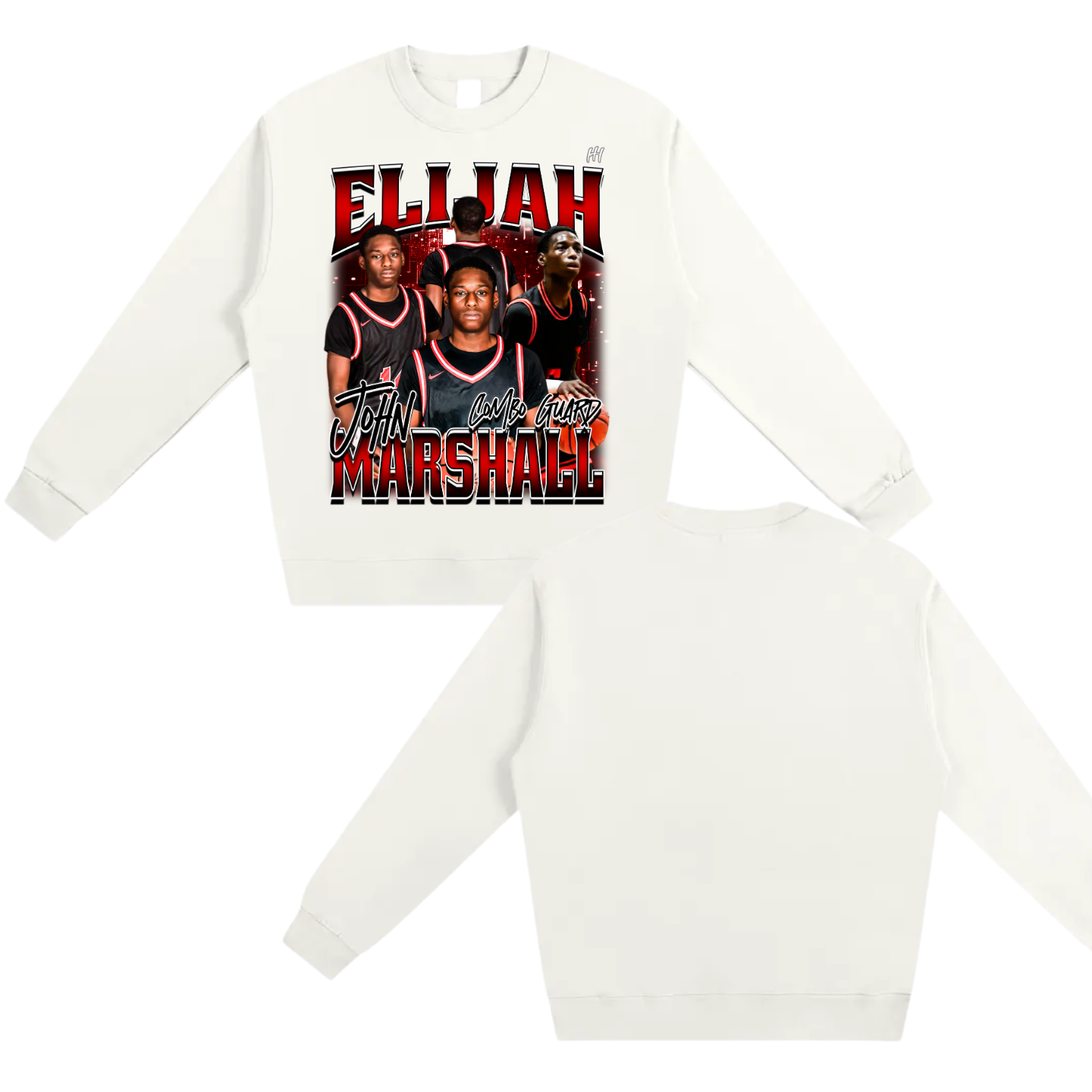 Elijah John Marshall Heavyweight Crewneck Sweatshirt