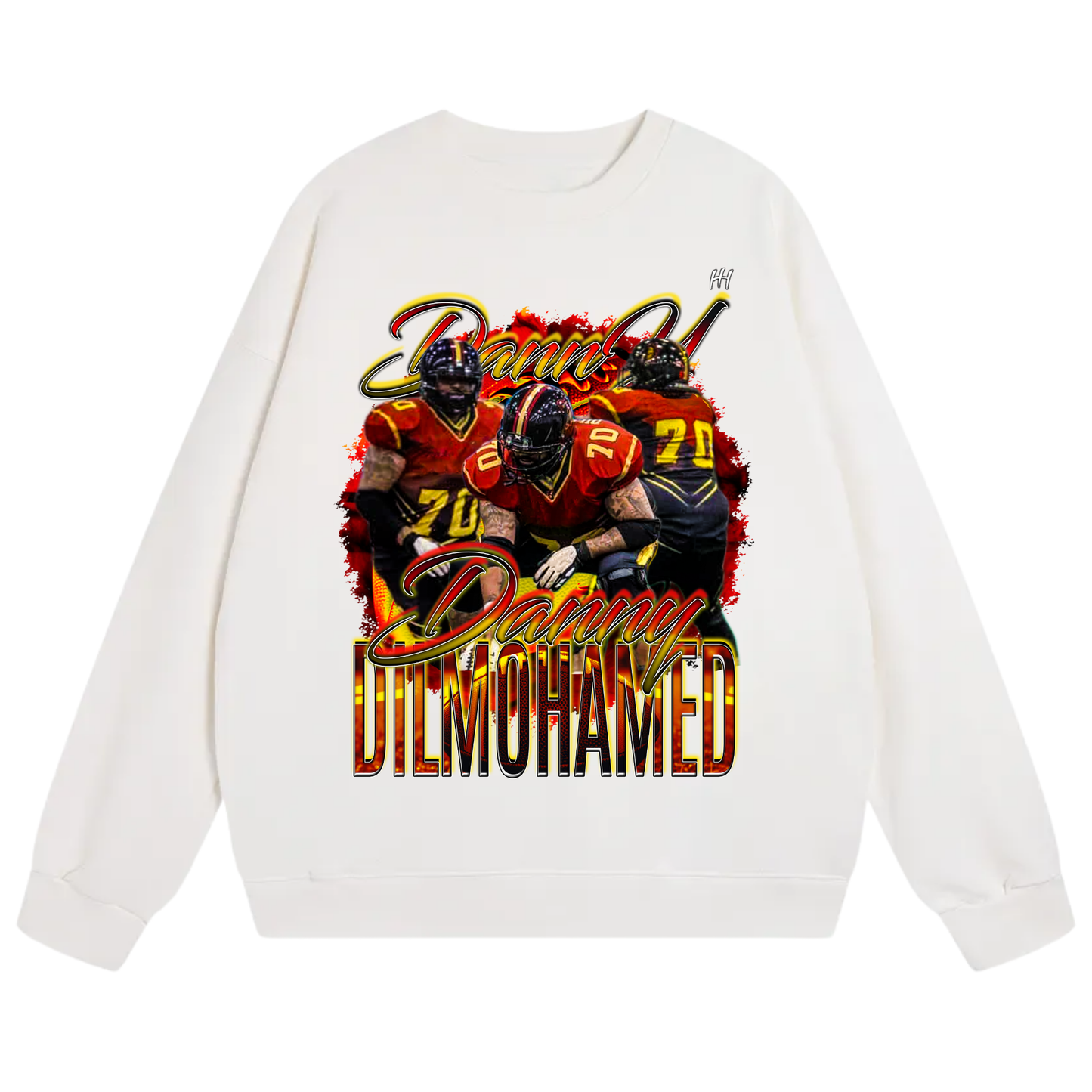 Danny Dilmohamed Heavyweight Crewneck Sweatshirt