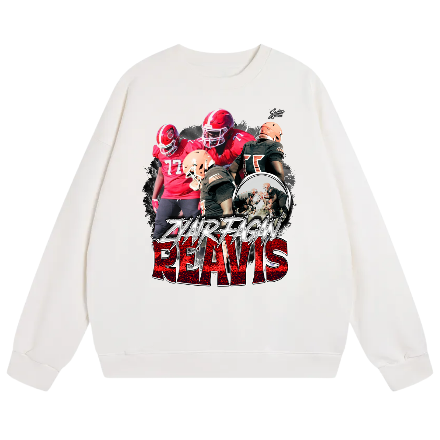 Zyair Fagan-Reavis Heavyweight Crewneck Sweatshirt