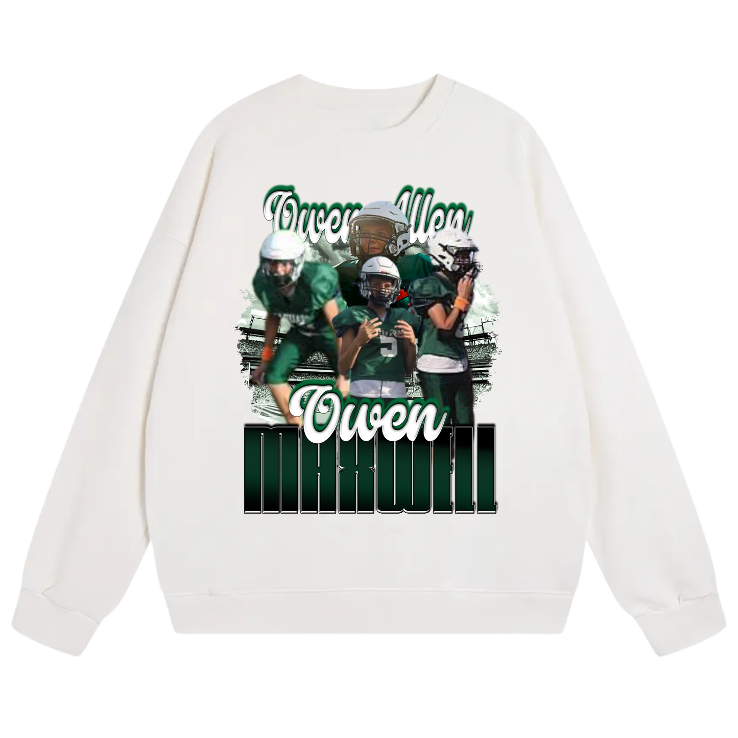 Owen Maxwell Heavyweight Crewneck Sweatshirt