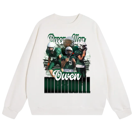 Owen Maxwell Heavyweight Crewneck Sweatshirt