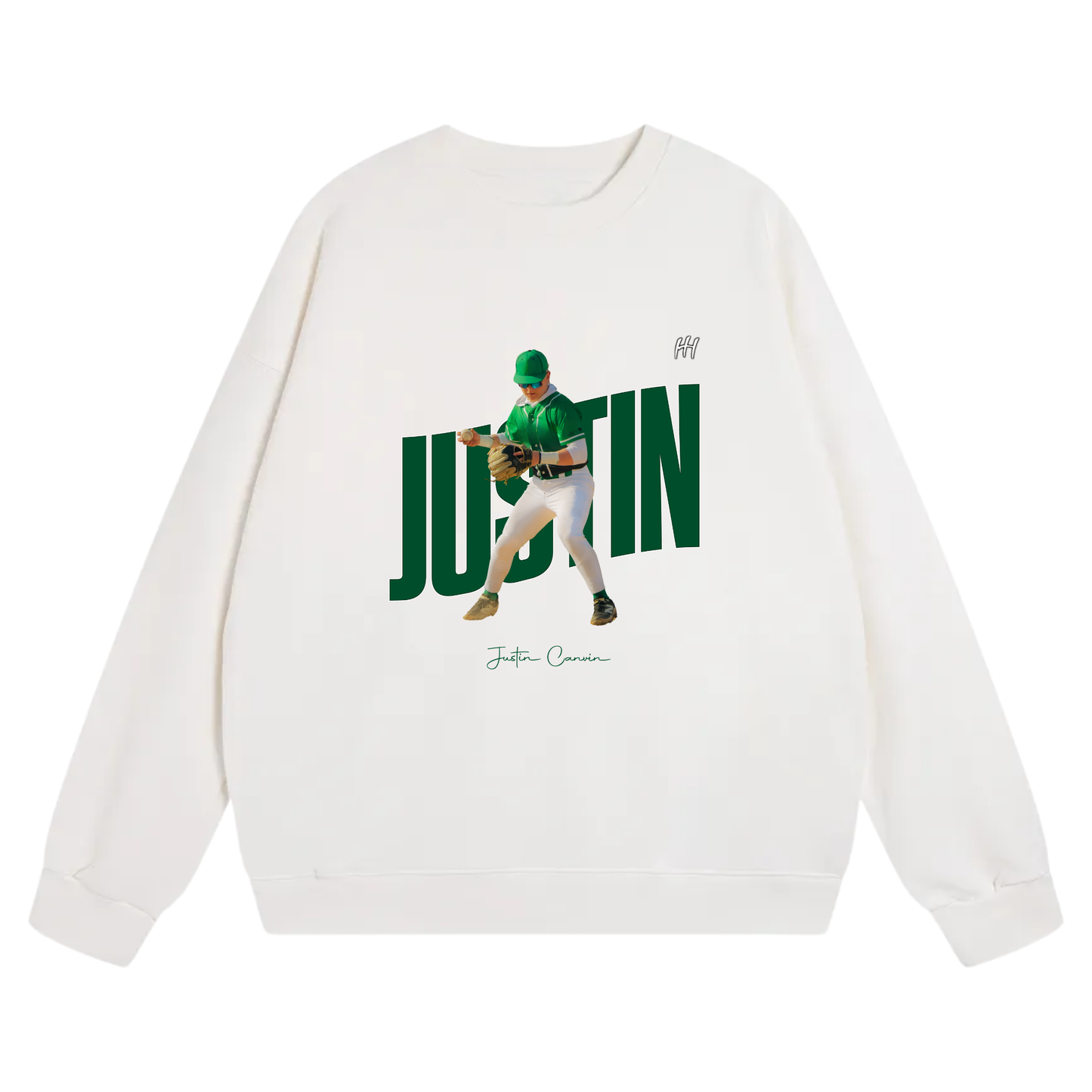 Justin Canvin Heavyweight Crewneck Sweatshirt