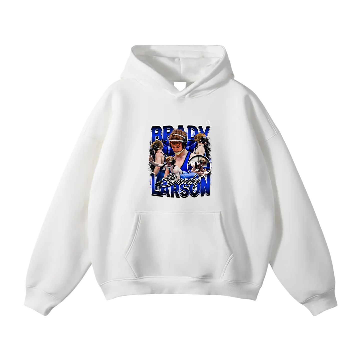 Brady Larson Oversize Fleeced Hoodie
