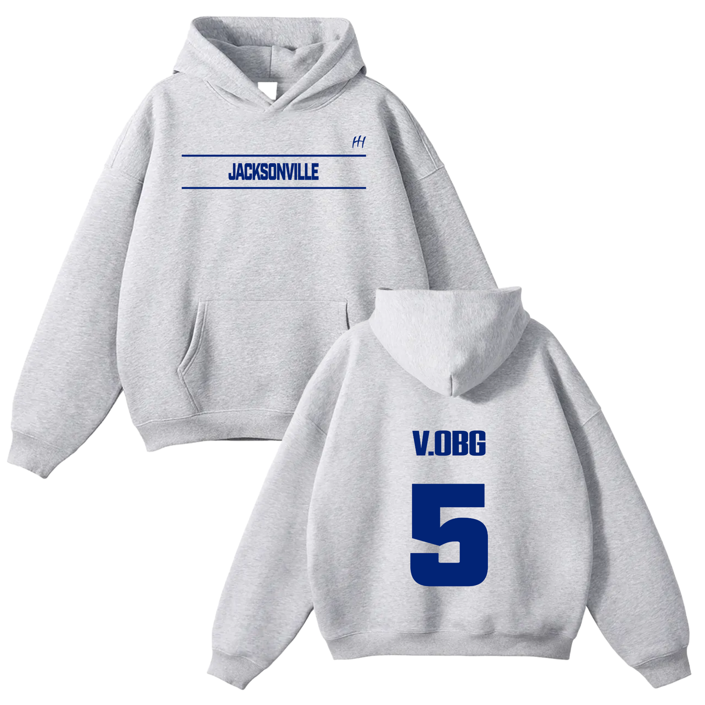 Grayfox Obiang Vinny Bryan Oversize Fleeced Hoodie