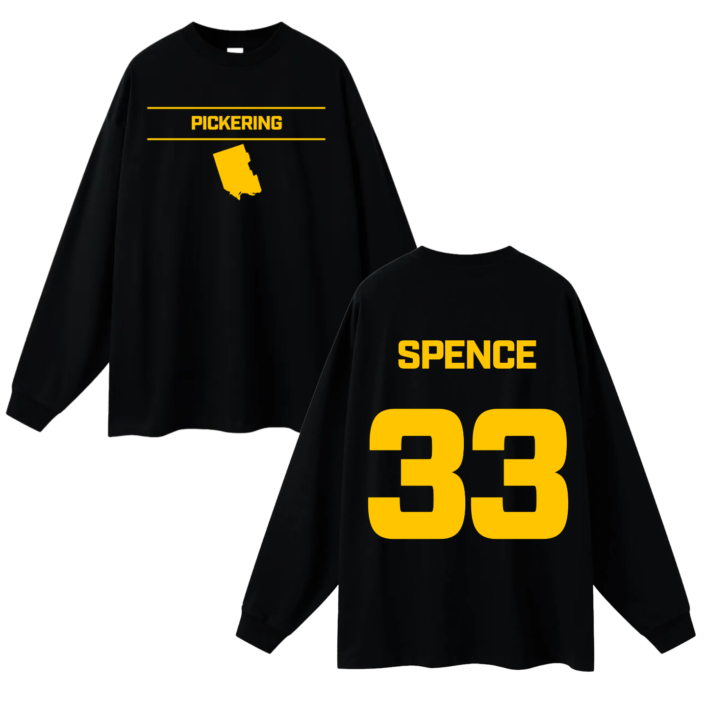 Brandon Spence Long Sleeve Tee