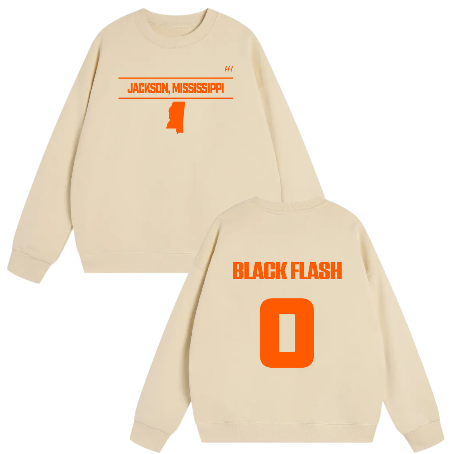 Cayson Course Heavyweight Crewneck Sweatshirt