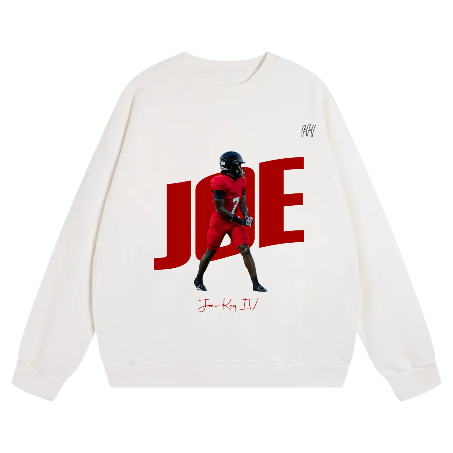 Joe key IV Heavyweight Crewneck Sweatshirt