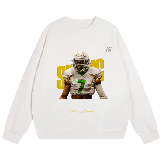 Sedric Jefferson Heavyweight Crewneck Sweatshirt