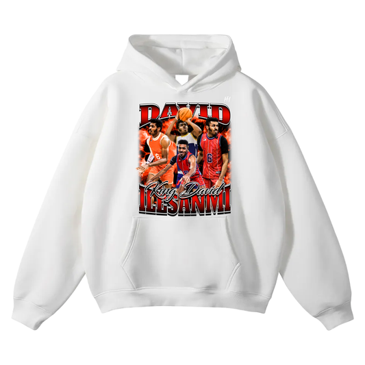David Ilesanmi Oversize Fleeced Hoodie