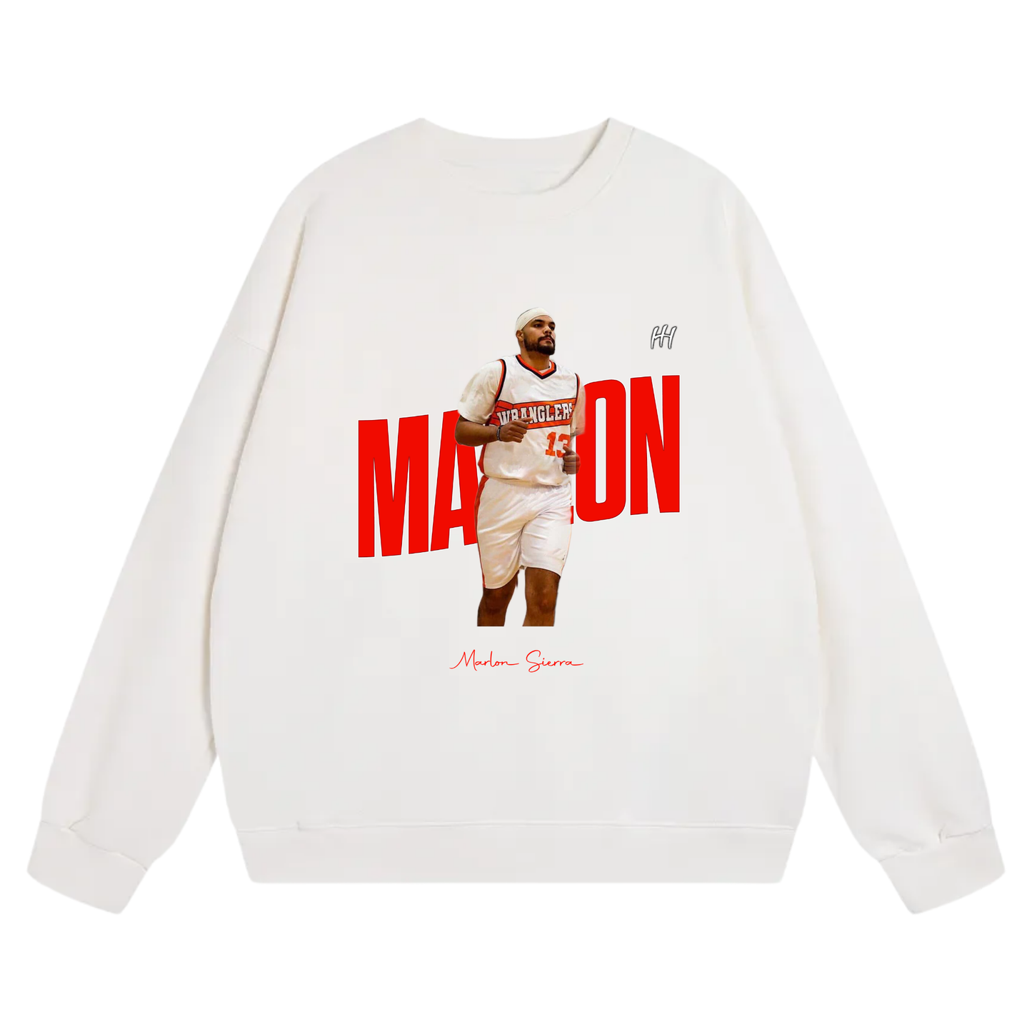 Marlon Sierra Heavyweight Crewneck Sweatshirt