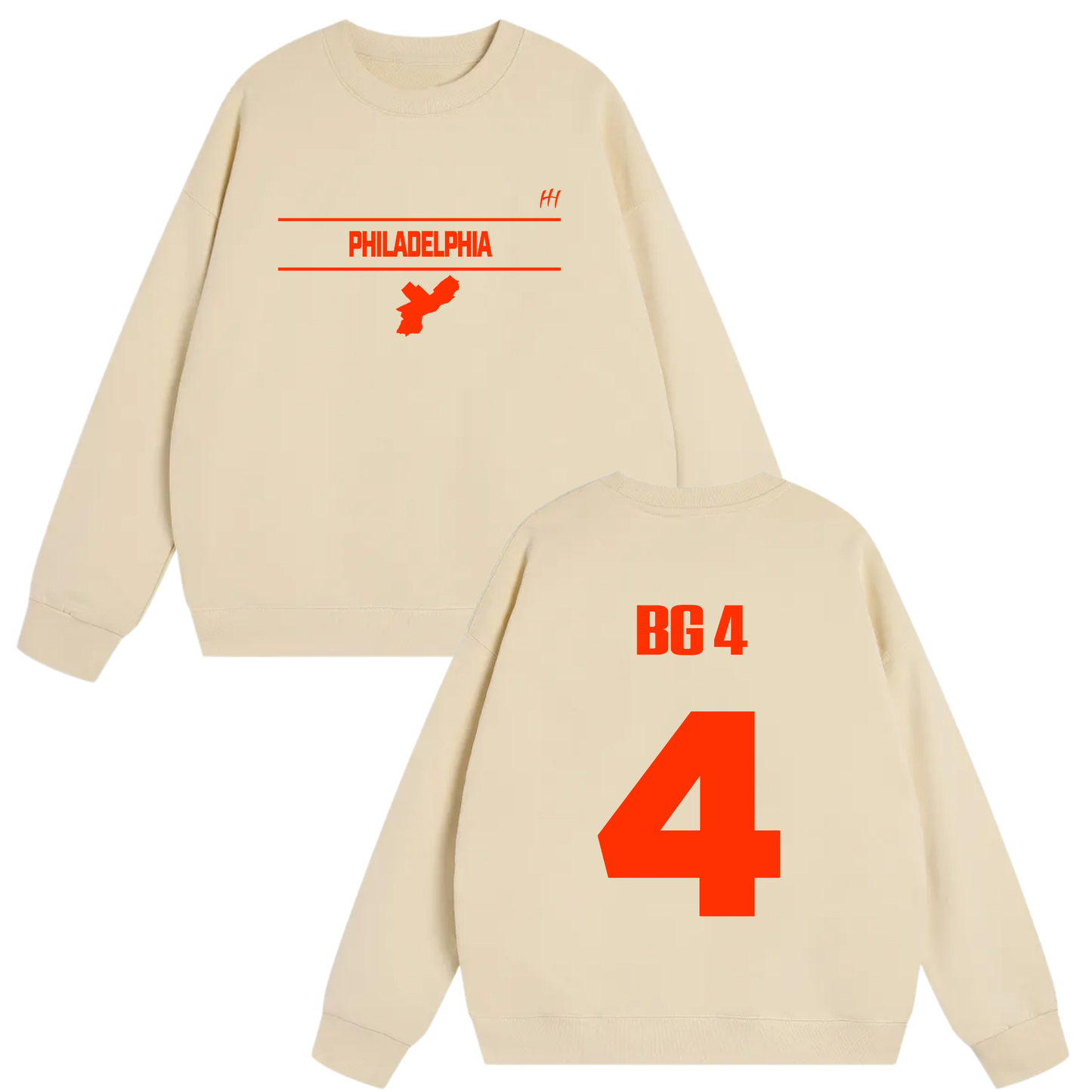 Kureese Rogers Heavyweight Crewneck Sweatshirt