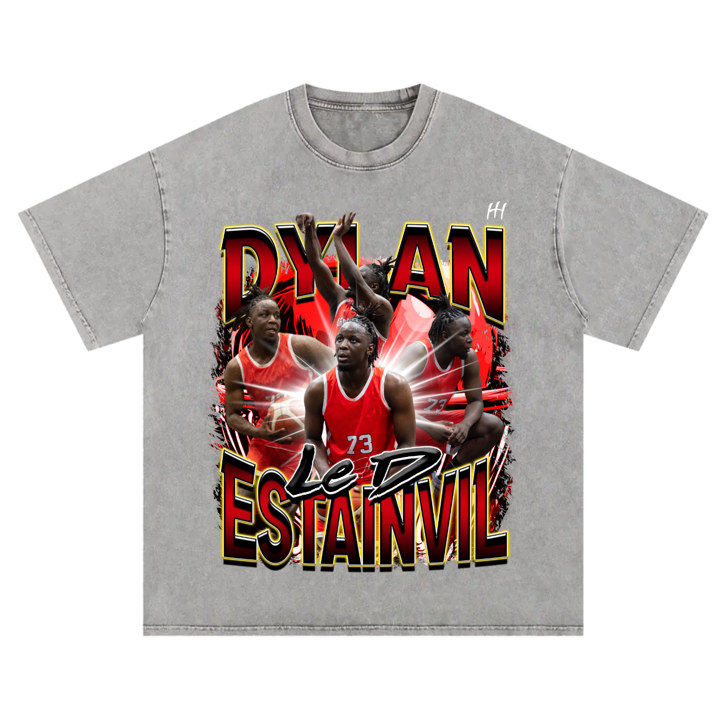 Dylan Estainvil Oversized T-shirt