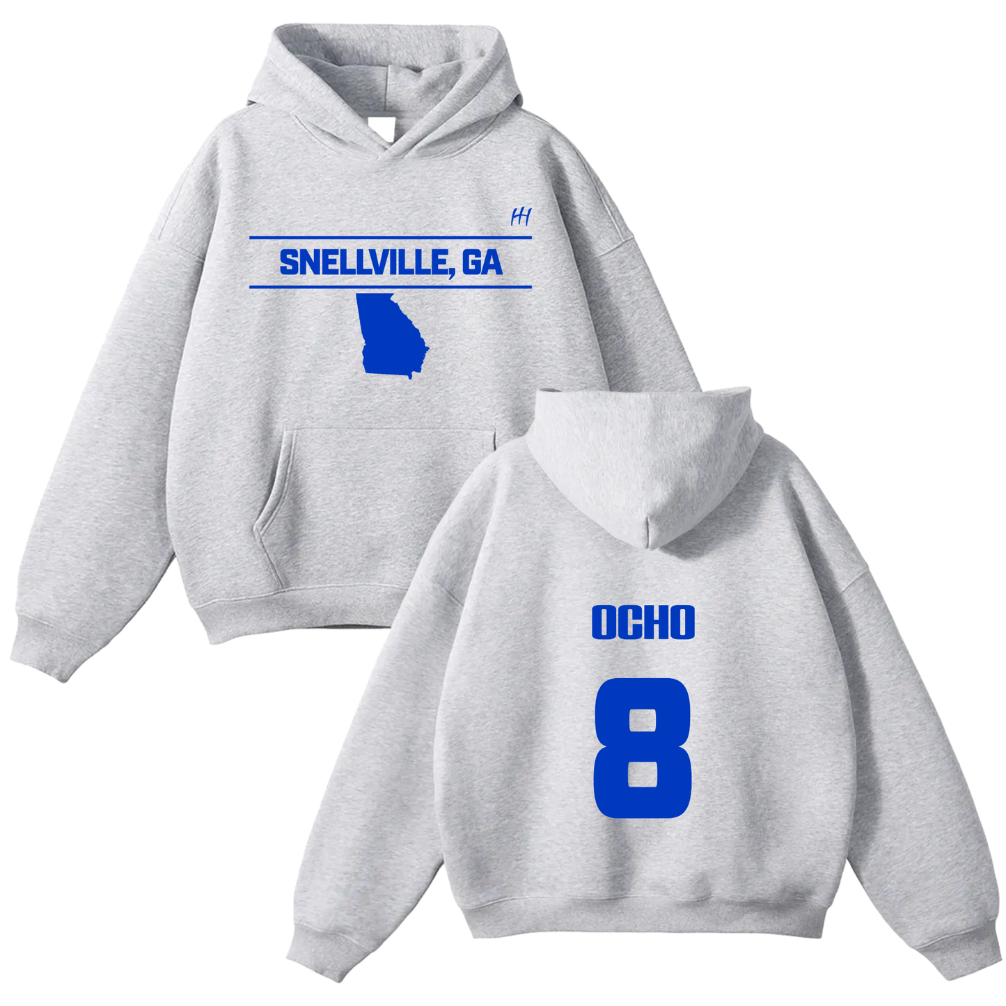 Shaun Mcgee Oversize Fleeced Hoodie
