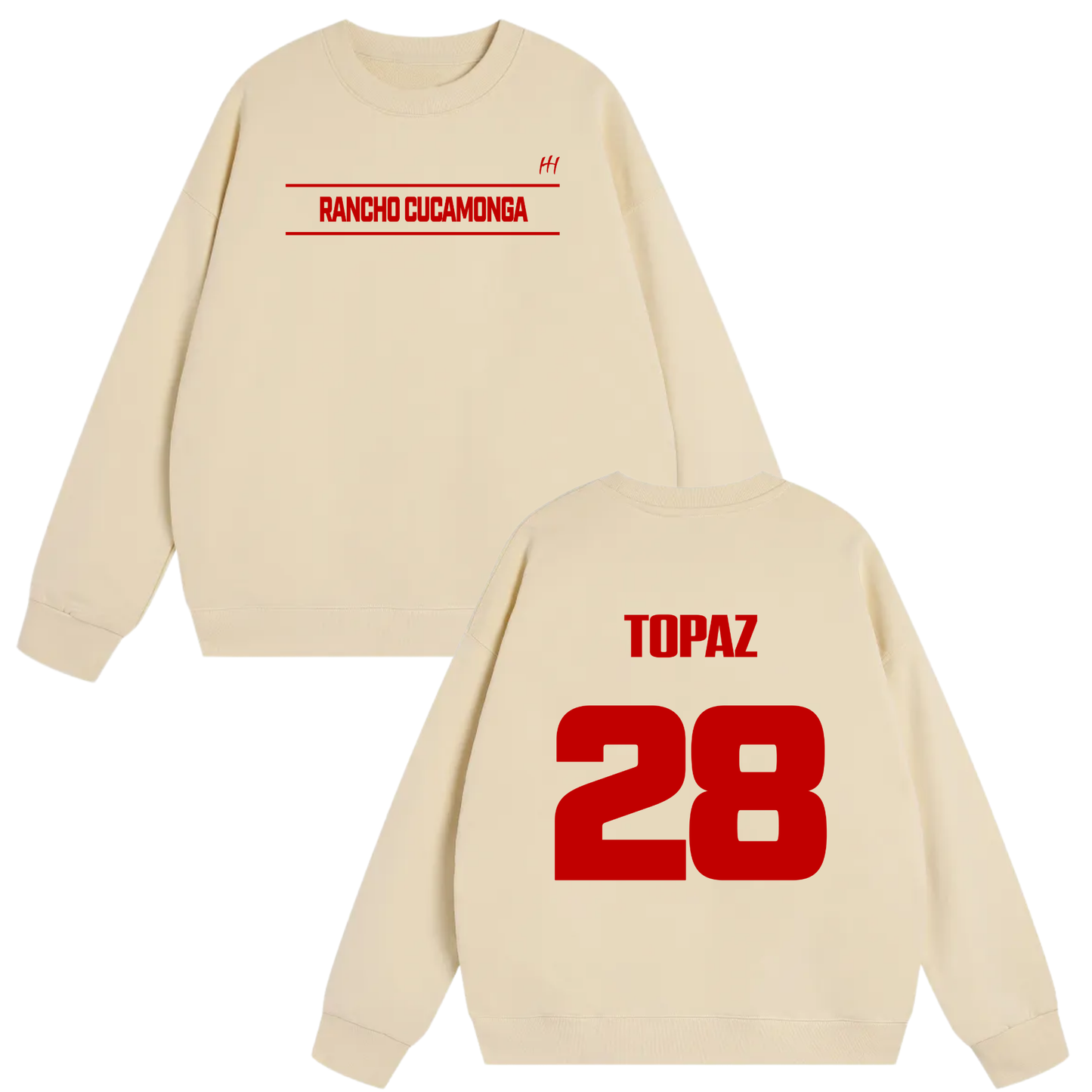 Topaz Linton Heavyweight Crewneck Sweatshirt