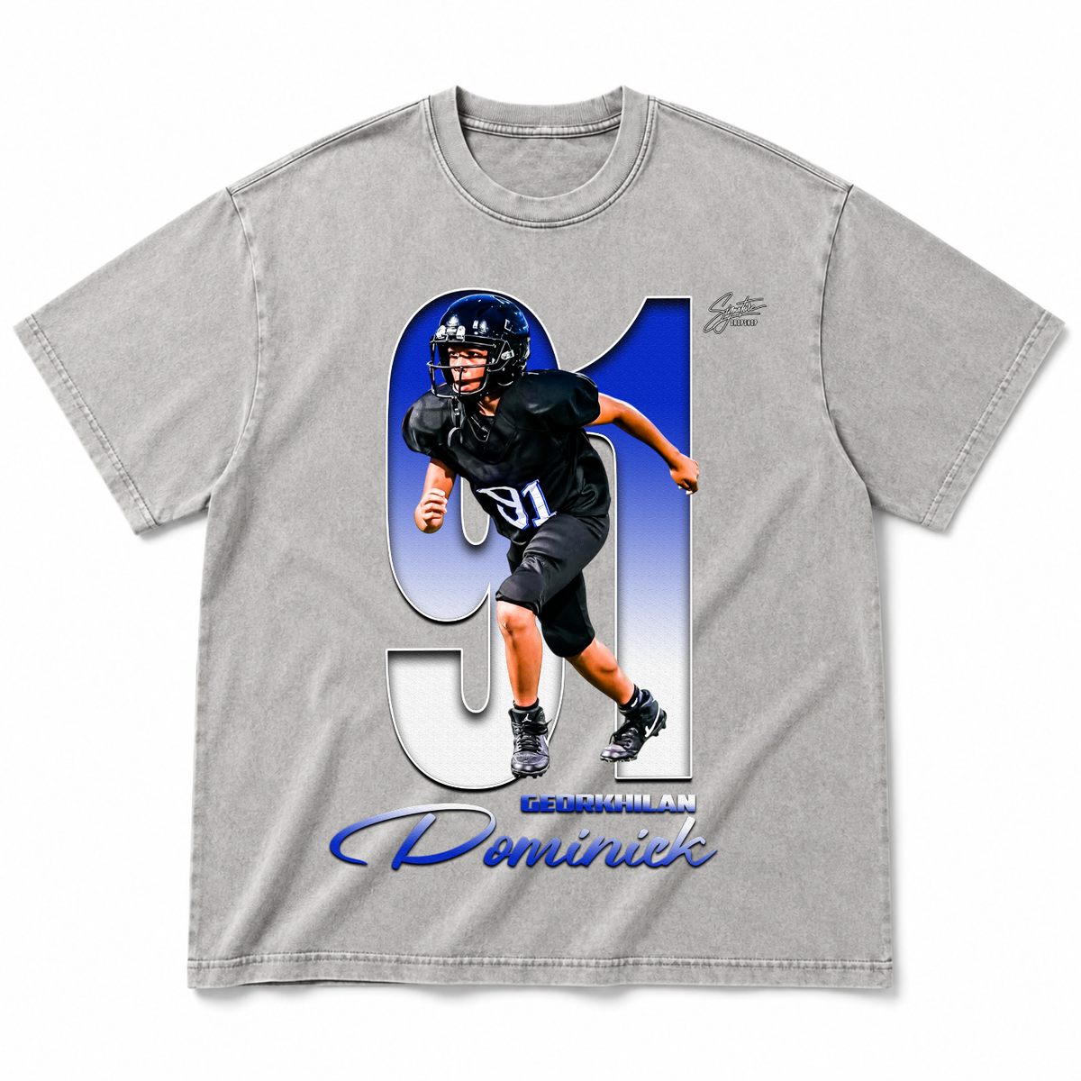 Georkhilan Dominick Oversize T-shirt