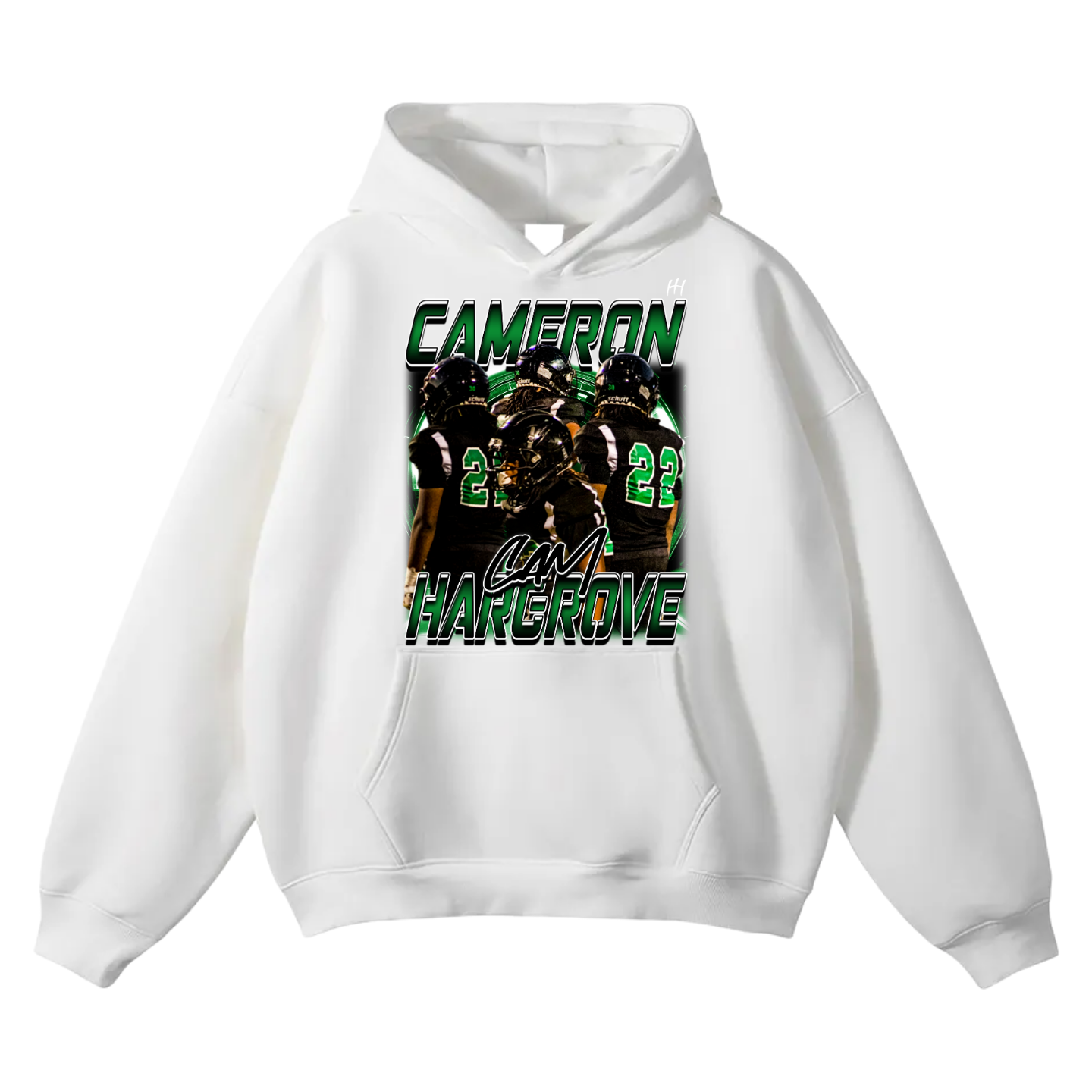 Cameron Hargrove Oversize Fleeced Hoodie