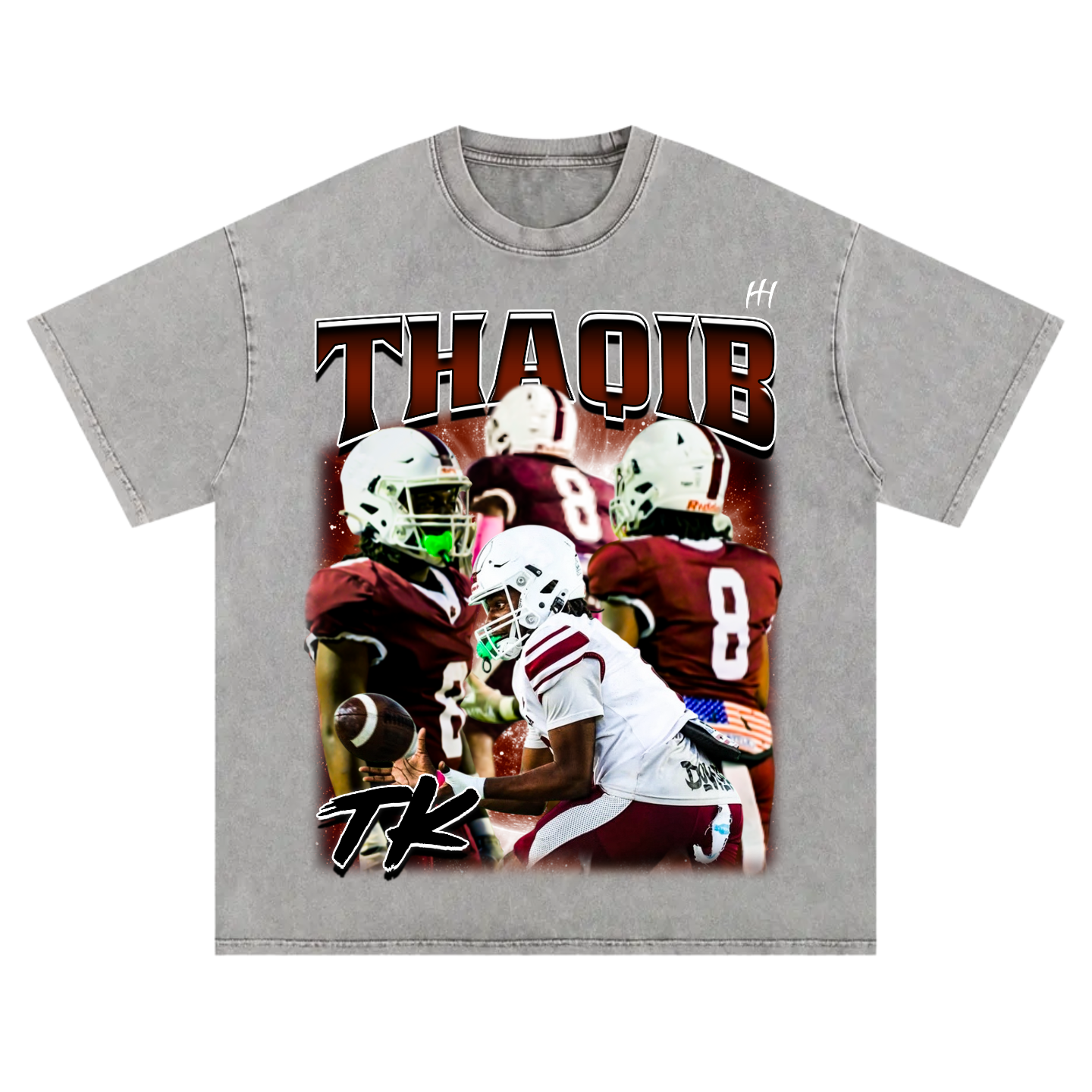 Thaqib Oversized T-shirt