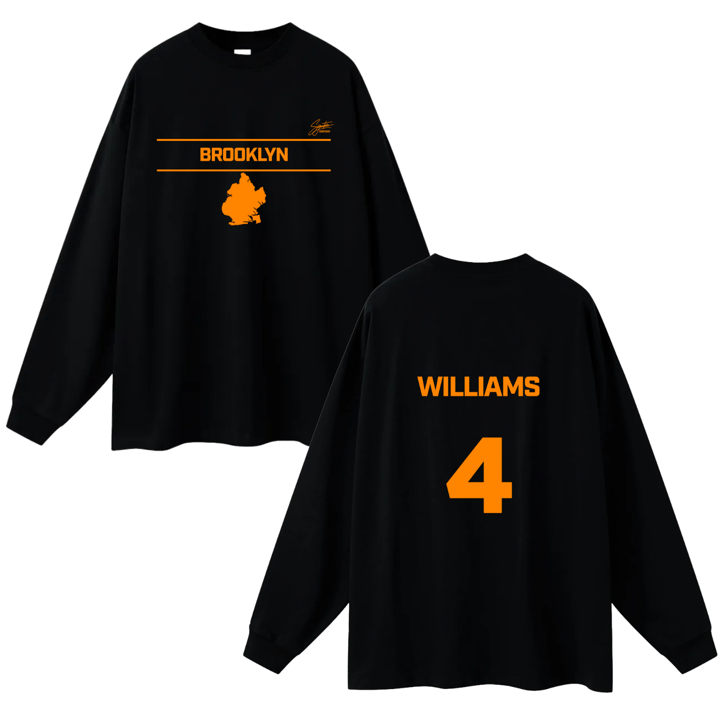 Jeremiah williams Long Sleeve Tee