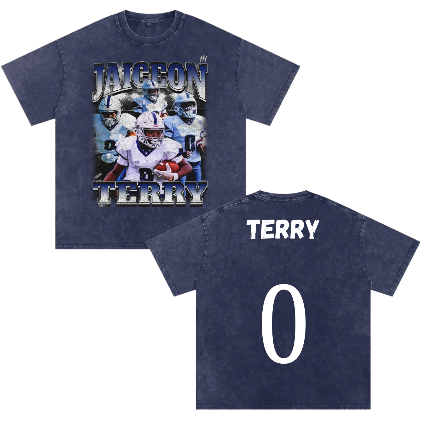 Jaiceon Terry Heavyweight Oversized T-shirt