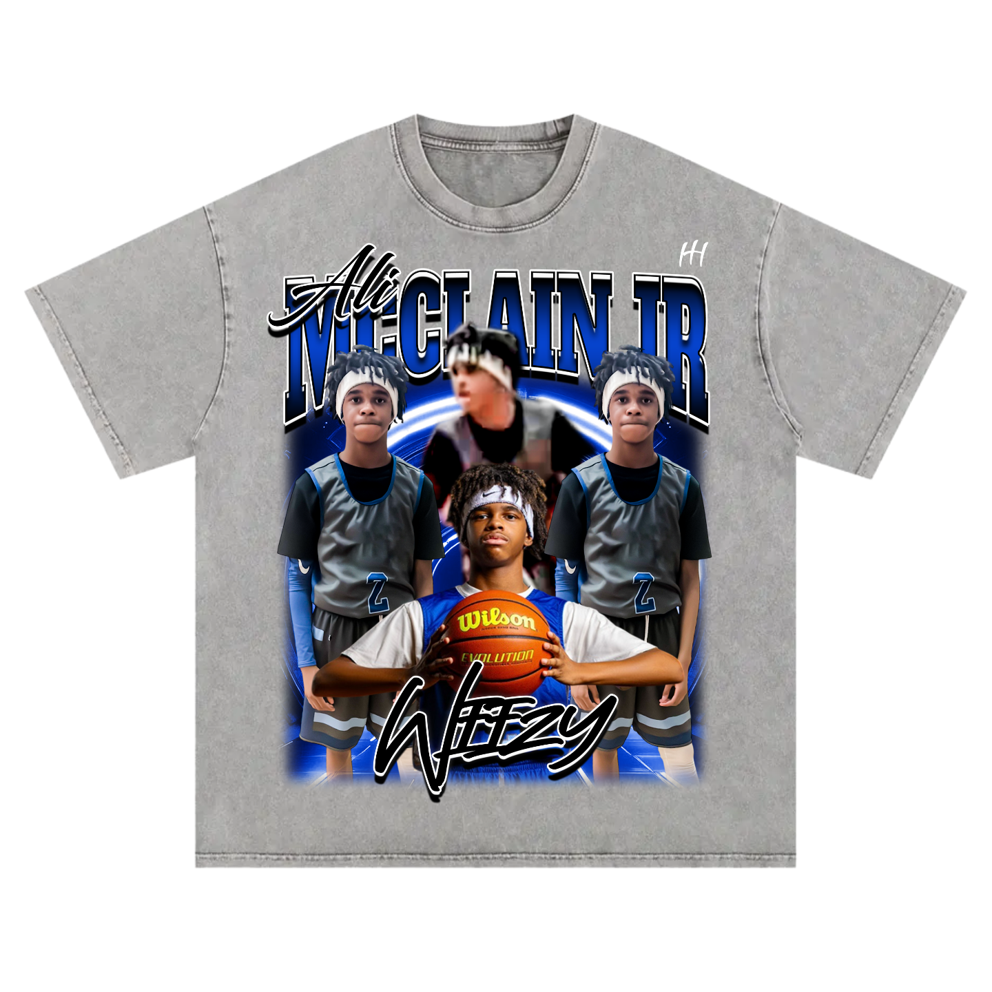 Ali McClain Jr Oversized T-shirt