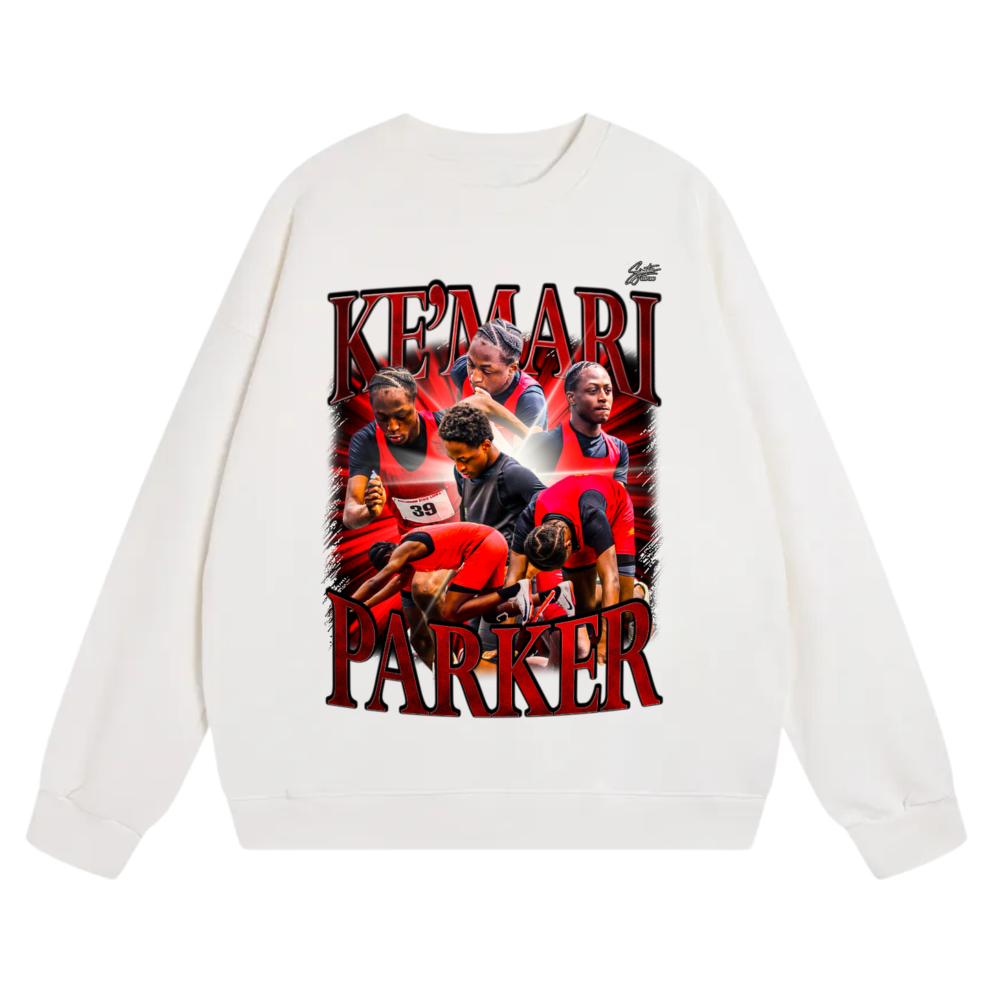 Ke’Mari Parker Heavyweight Crewneck Sweatshirt