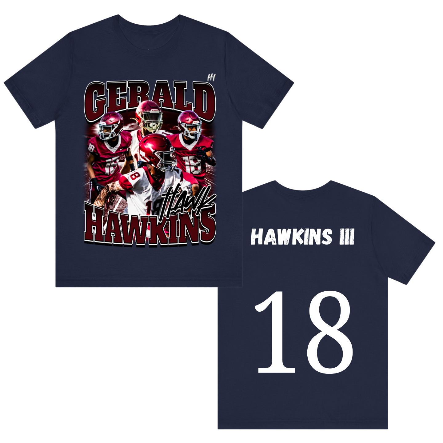 Gerald Hawkins T-shirt