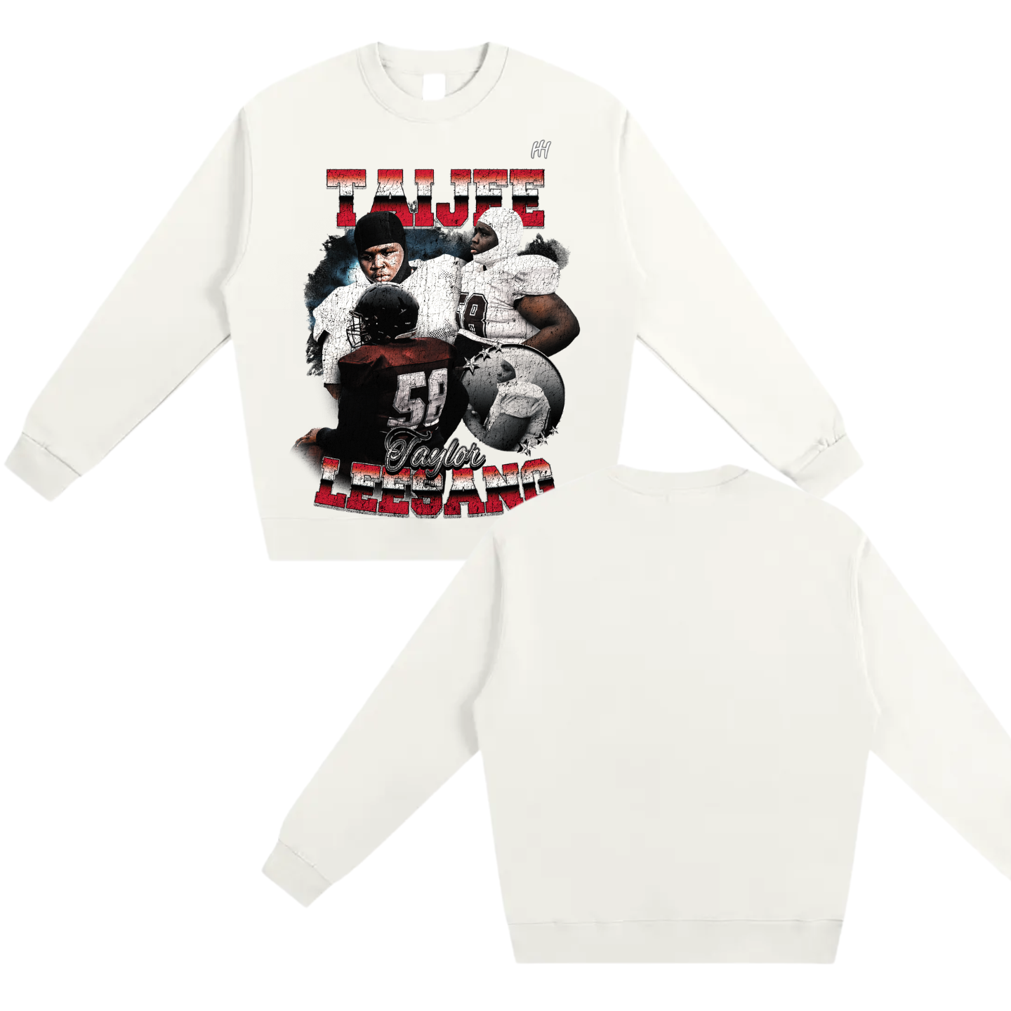 Taijee Taylor Heavyweight Crewneck Sweatshirt