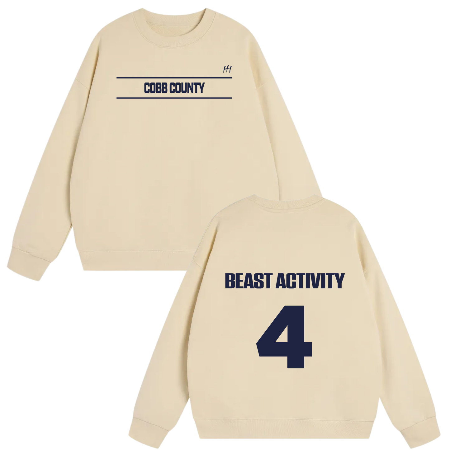 Kevin Heavyweight Crewneck Sweatshirt