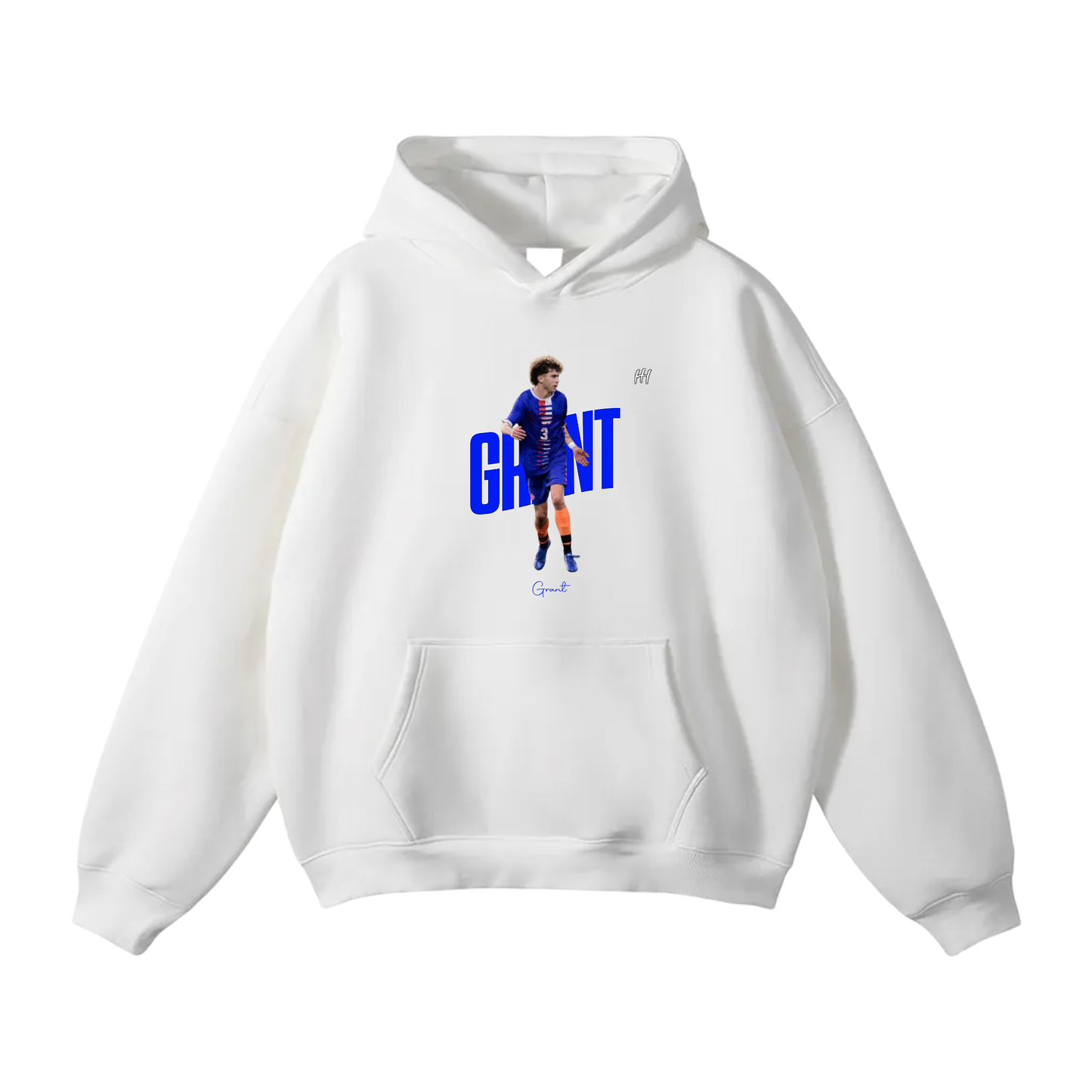 Grant Oversize Fleeced Hoodie