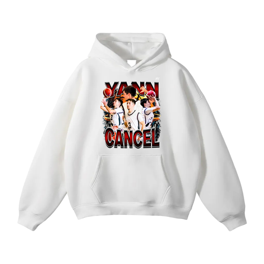 Yann Cancel Oversize Fleeced Hoodie
