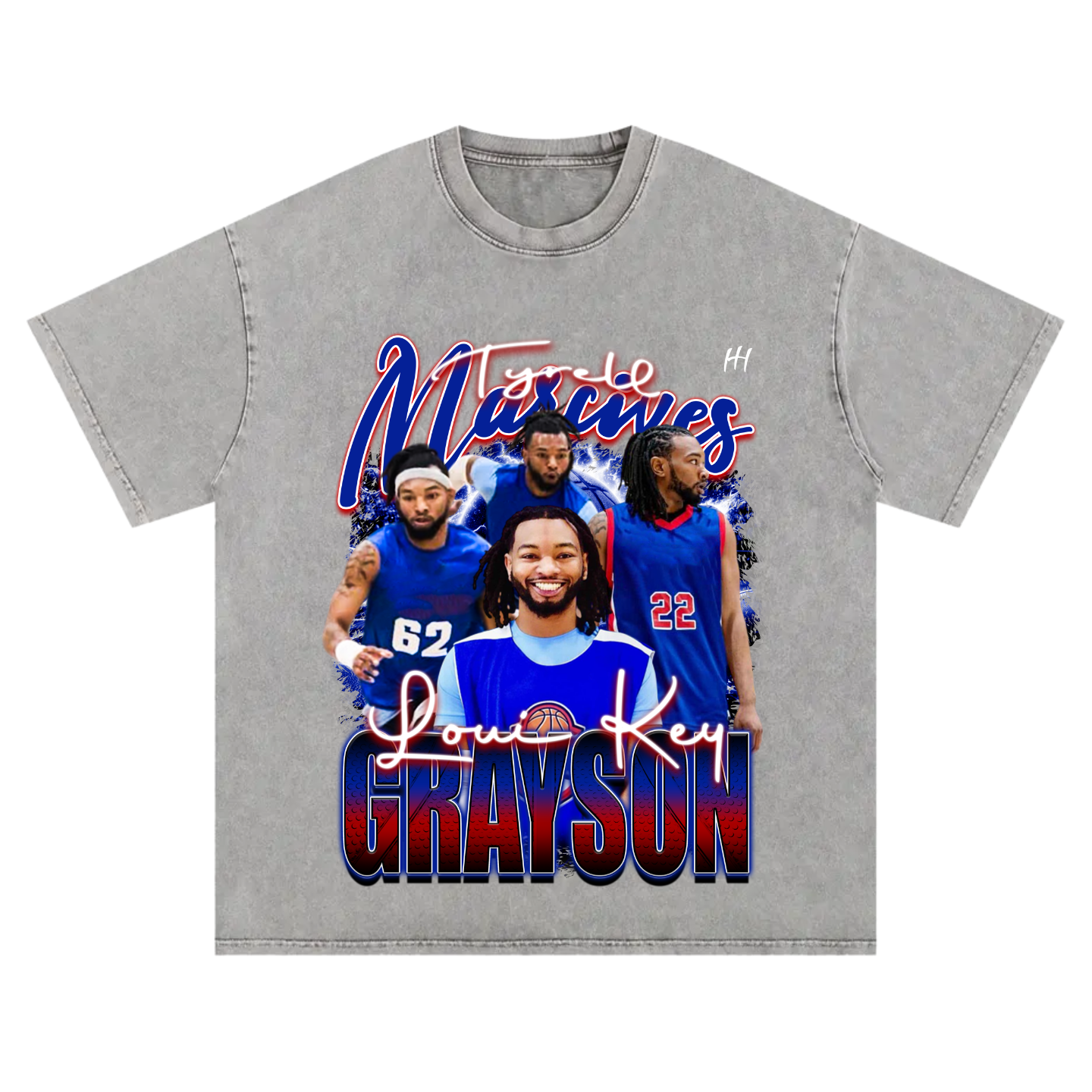 Marcives Tyrell Grayson  Oversize T-shirt