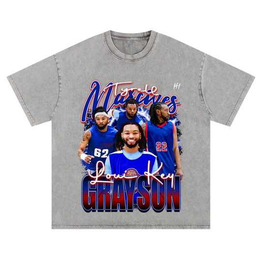 Marcives Tyrell Grayson  Oversize T-shirt
