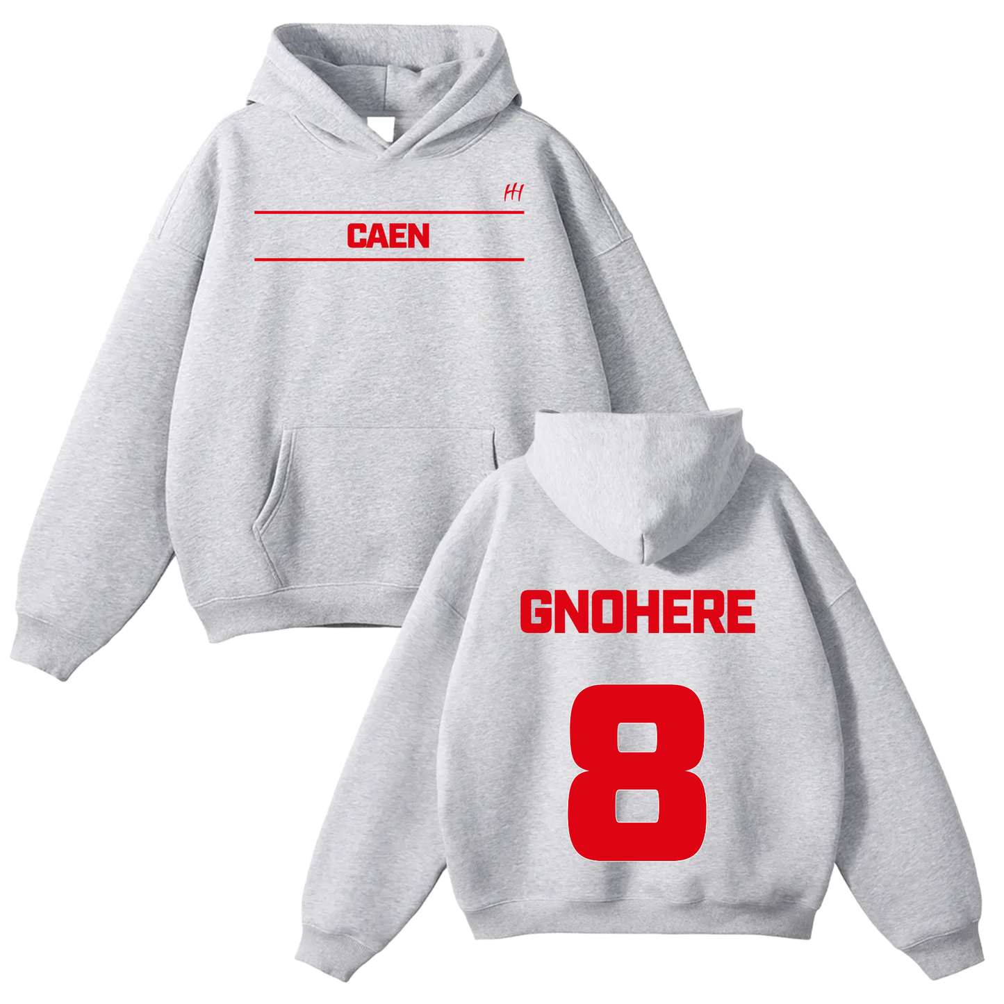 Gnohere Jordan Oversize Fleeced Hoodie