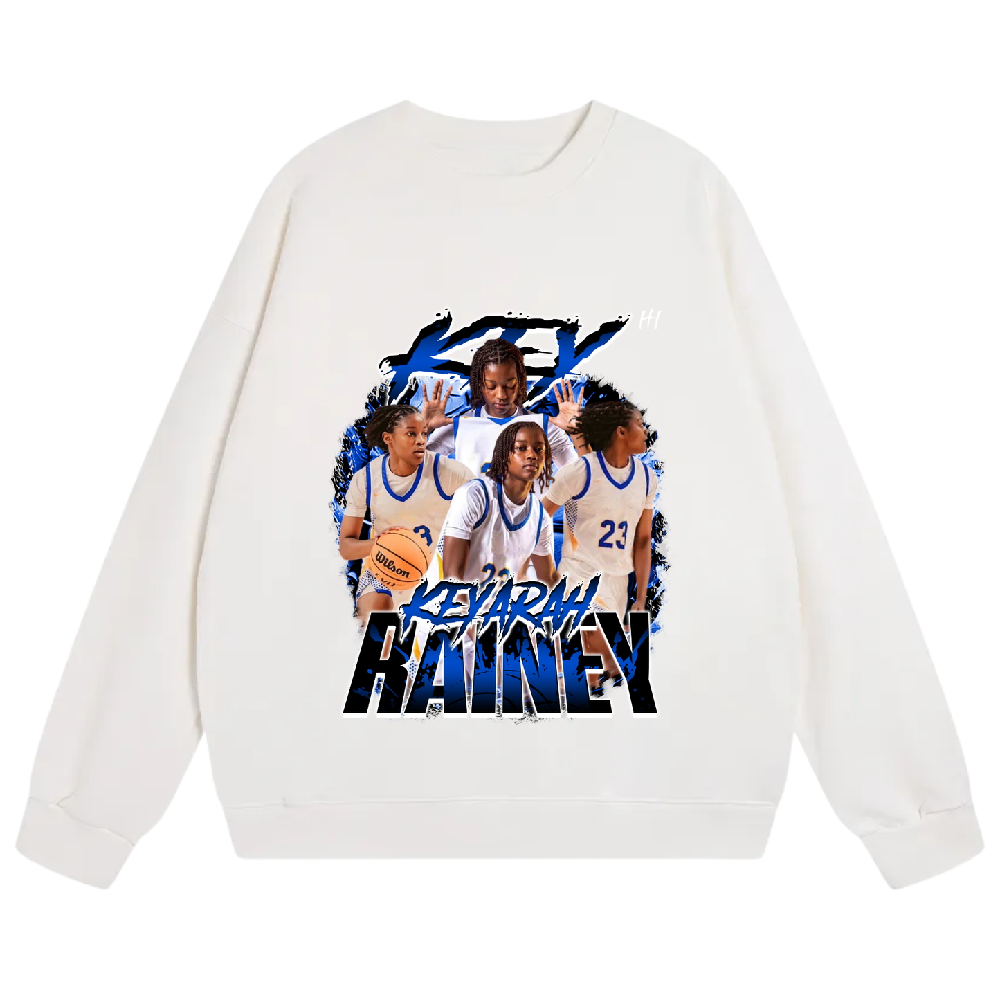 Keyarah Rainey Heavyweight Crewneck Sweatshirt