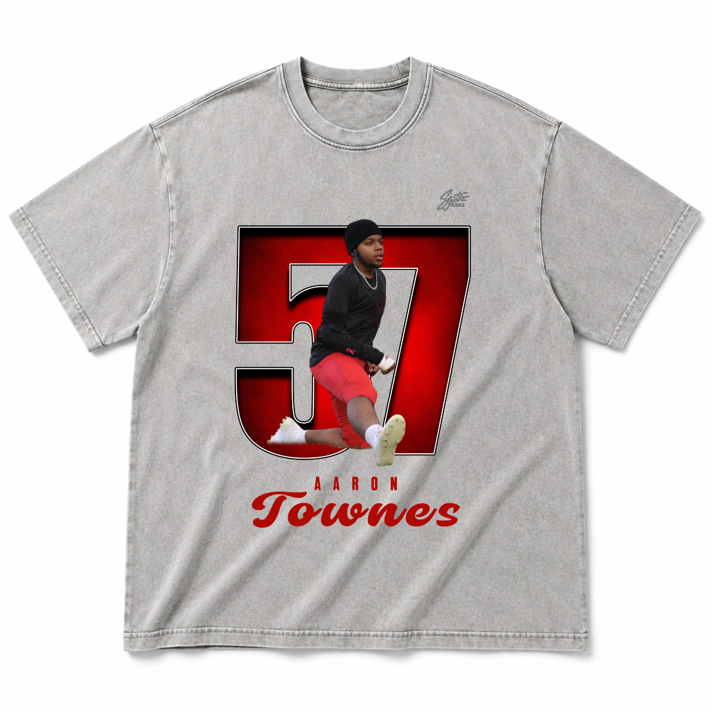 Aaron Townes Oversize T-shirt