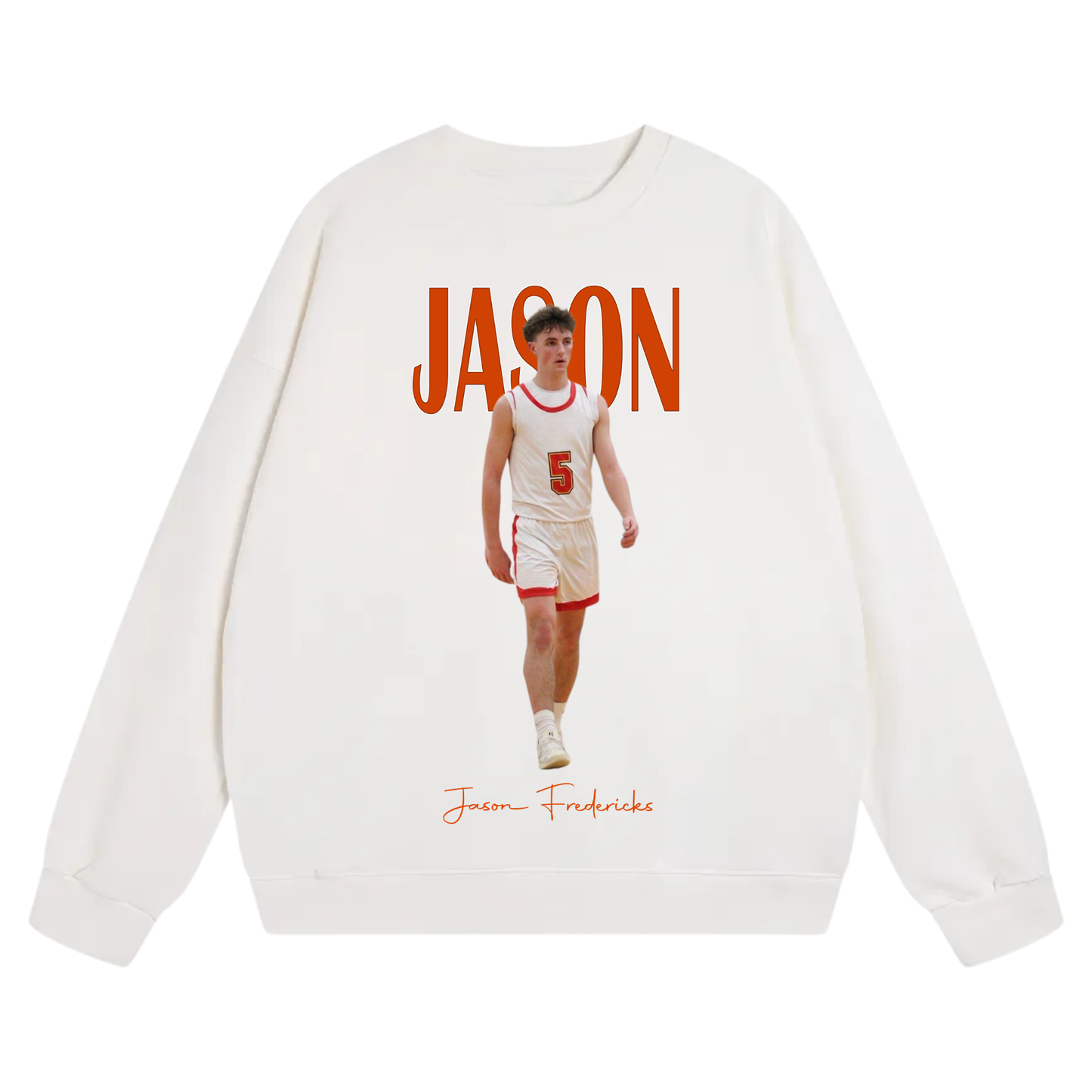 Jason Fredericks Heavyweight Crewneck Sweatshirt