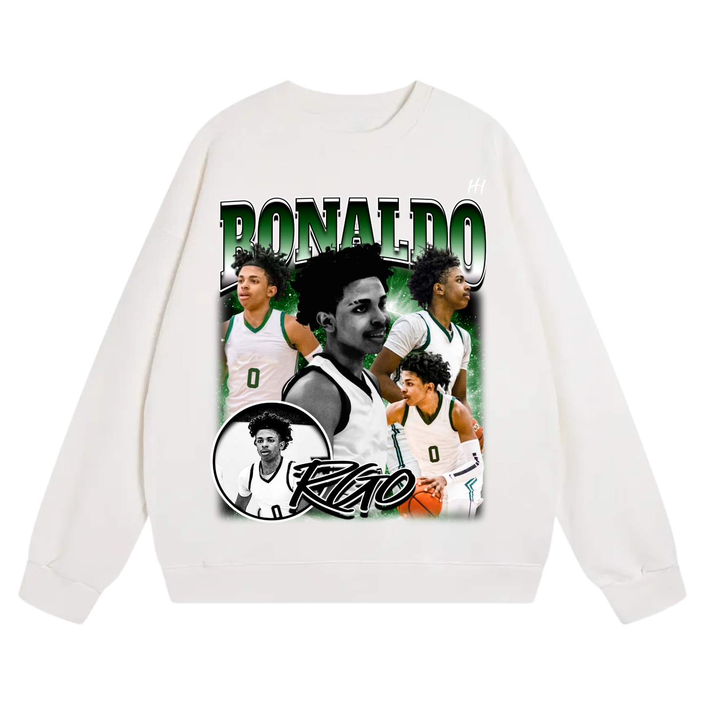 Ronaldo Heavyweight Crewneck Sweatshirt